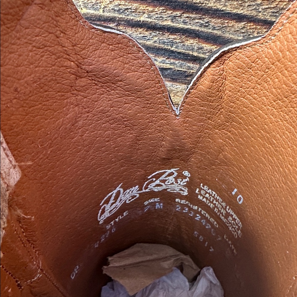 Dan Post cowgirl cowboy Boots - Picture 5 of 9